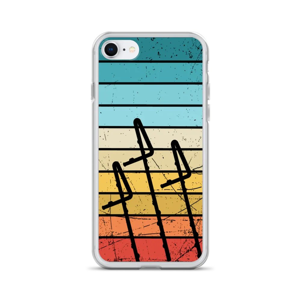 Retro Abstract iPhone Case - Contrabass product image (3)