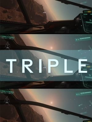 Triple Gap Anvil Arrow Ignis TrackIR VKB #starcitizen #starcitizengameplay #lowfly #fyp 