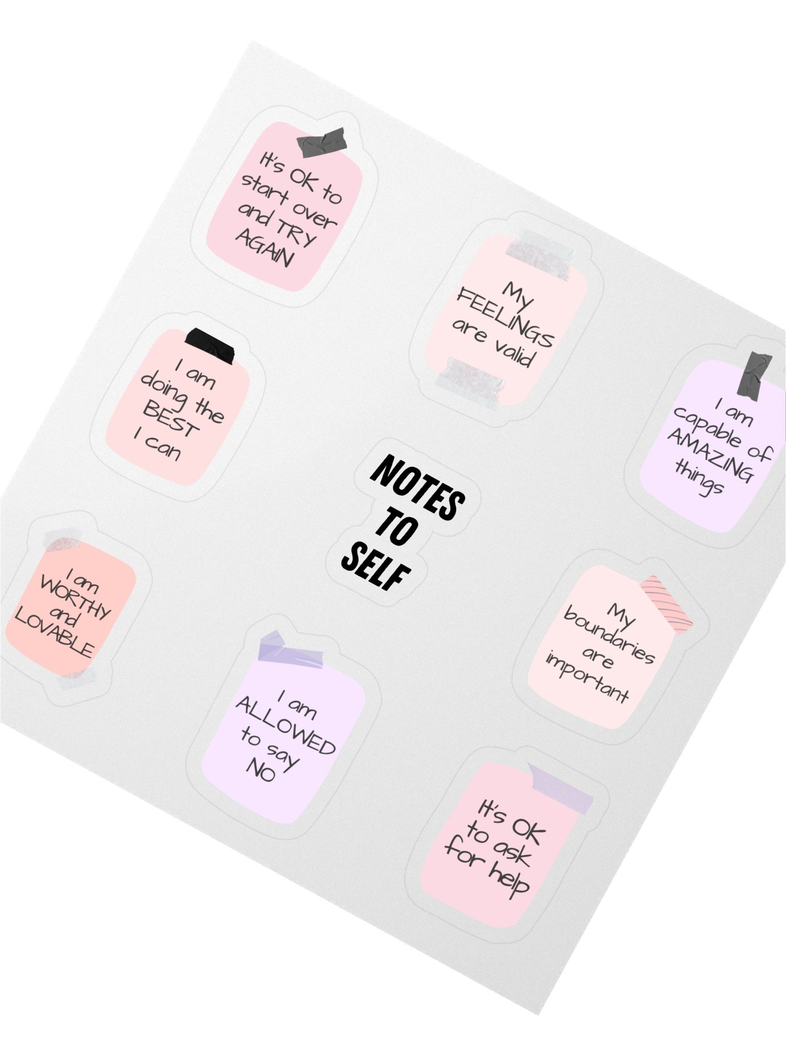 A Self-Care Guide by Amber product image (2)