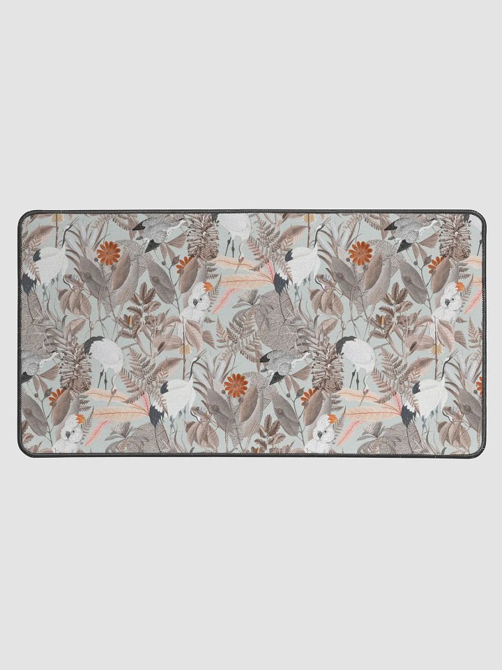 Blue Ecotone Desk Mat product image (2)
