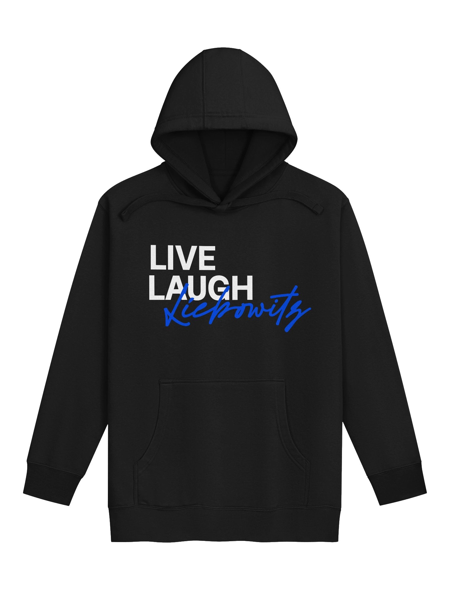 Live Laugh Liebowitz Unisex Hoodie product image (1)