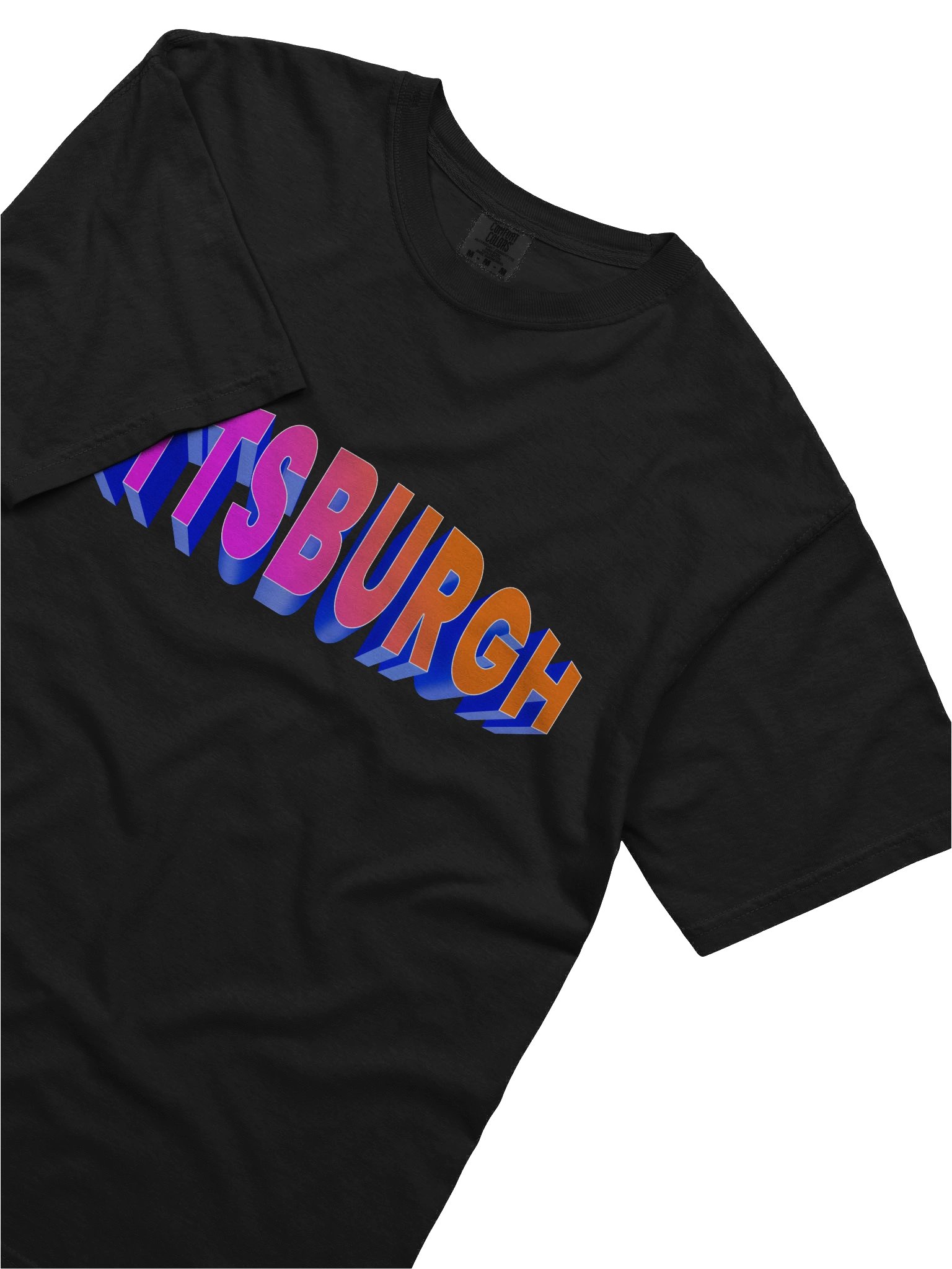 PITTSBURGH Bold 3D Gradient Tee product image (5)