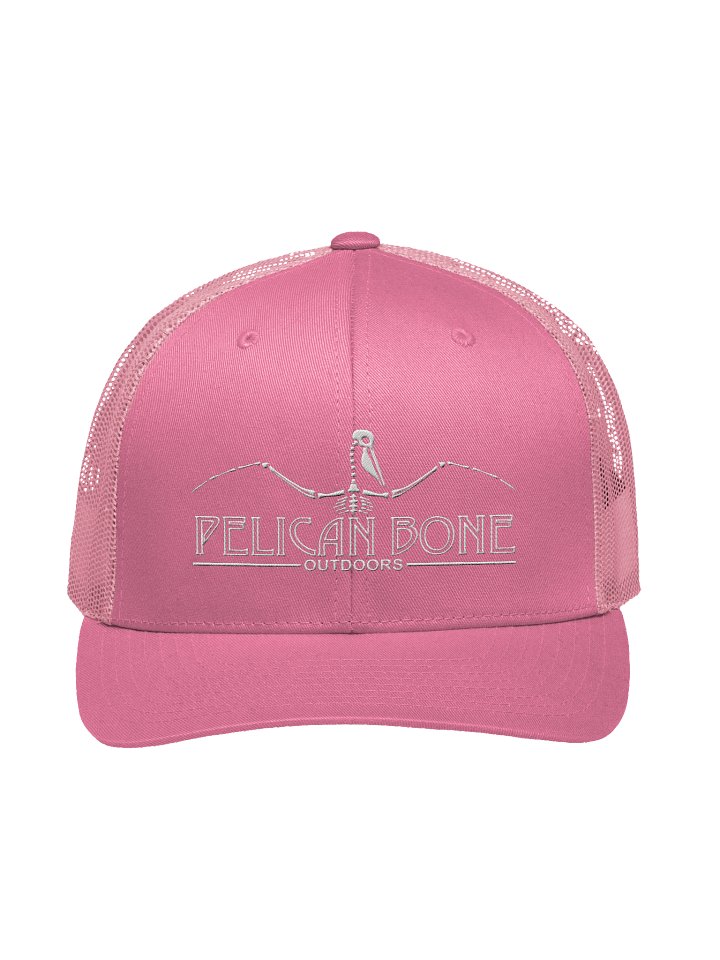 PBO Logo Retro Trucker Hat product image (16)
