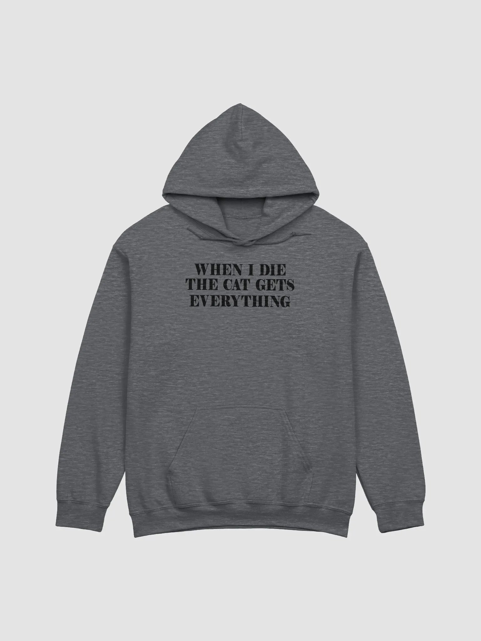 Cat gets everything - hoodie product image (2)