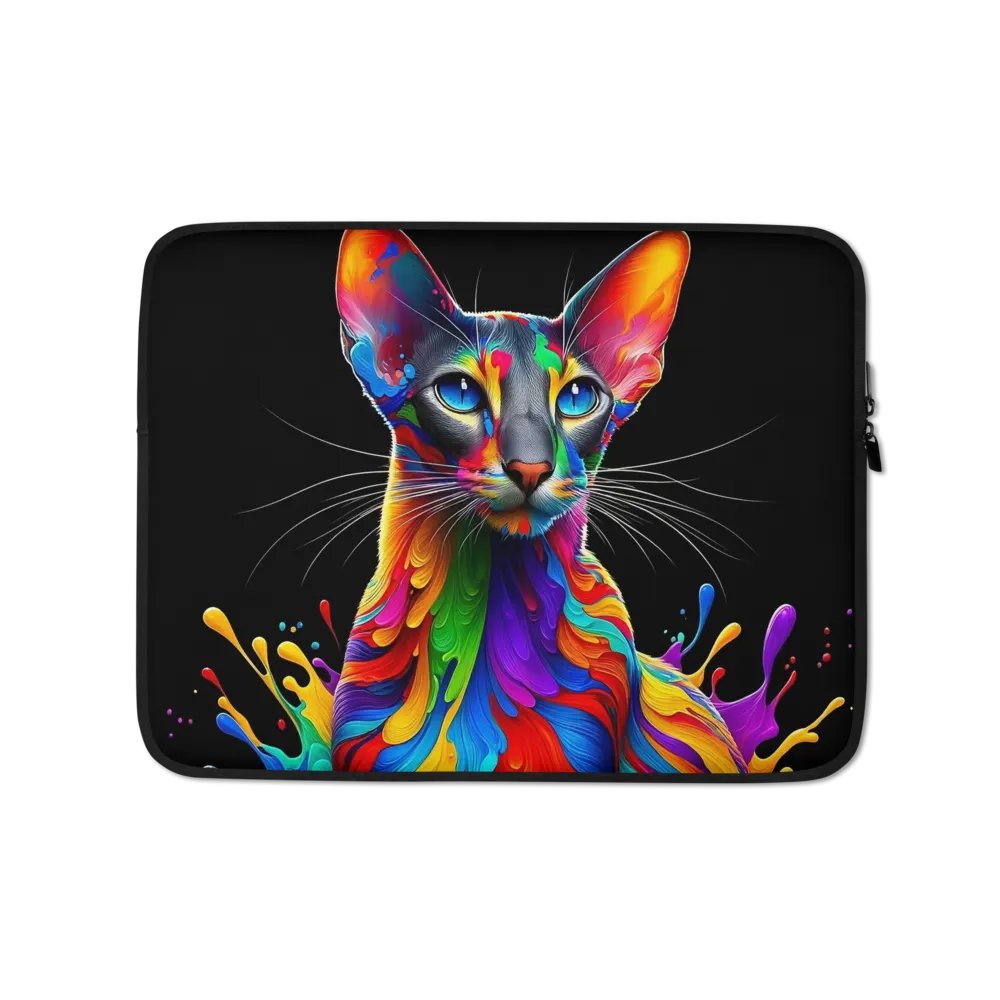 Laptop Sleeve: Oriental Shorthair product image (1)