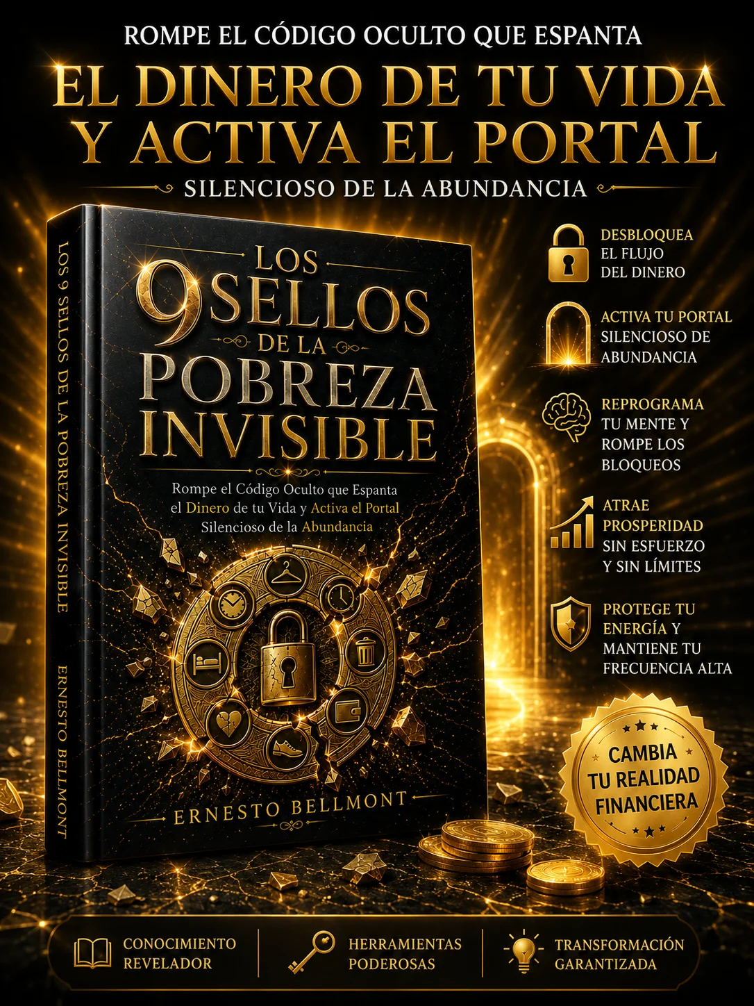 Los 9 Sellos de la Pobreza Invisible product image (3)