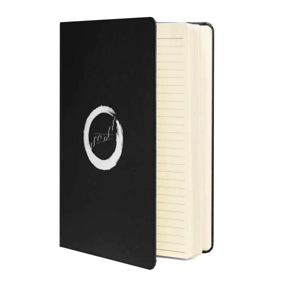 Hardcover Bound Notepad (Black+) product image (3)