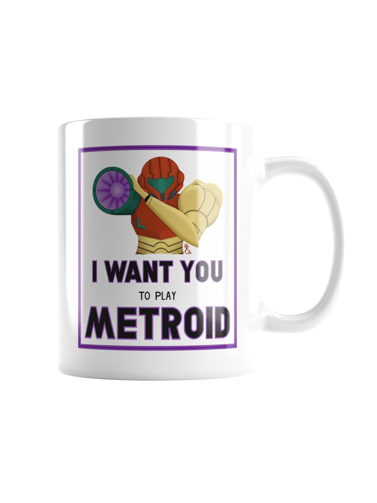 Play METROID Coffee Mug product image (3)