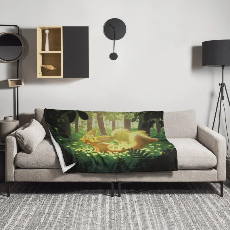 Milu Serenity Throw Blanket product image (1)