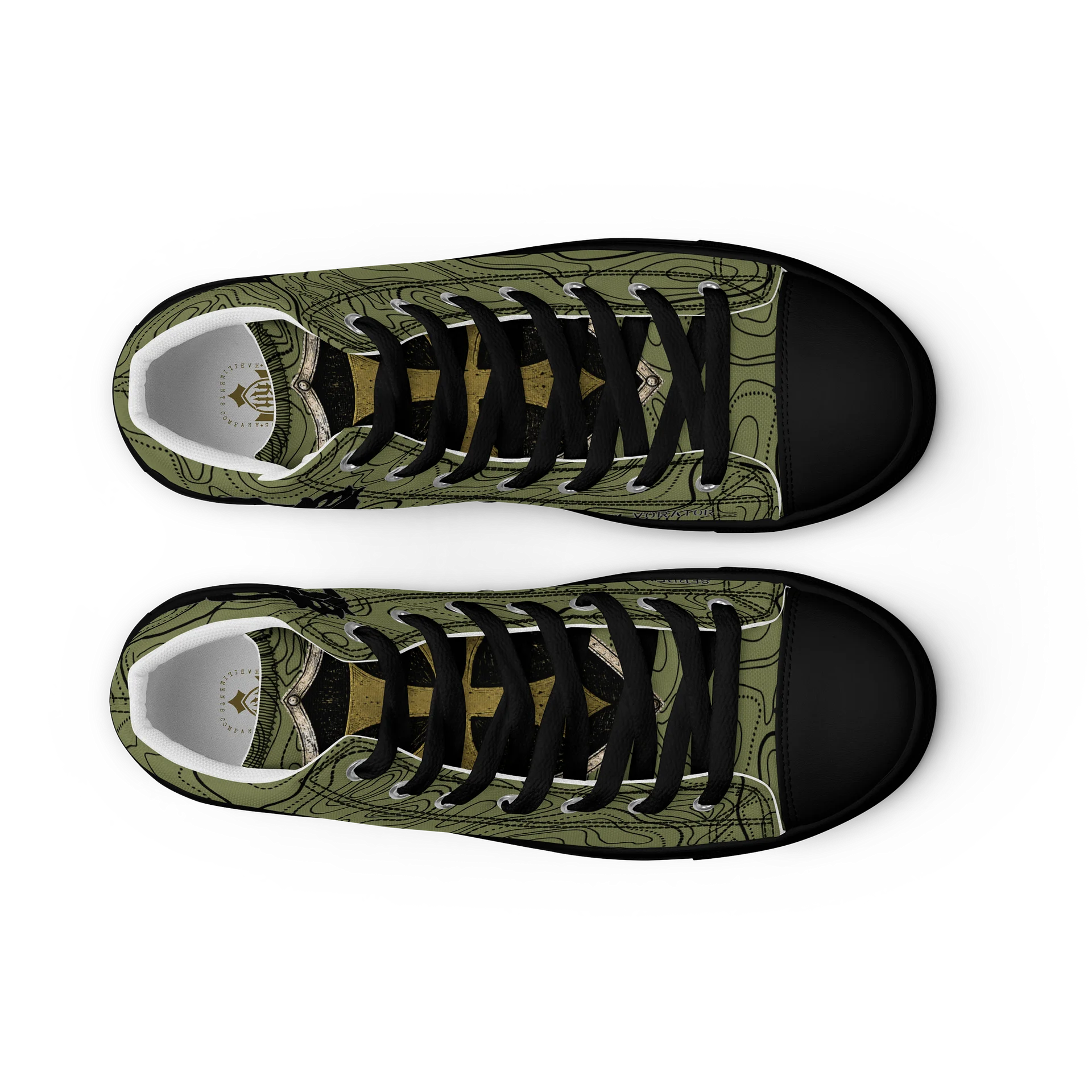 Snake Eater High Top CQC Kicks product image (9)