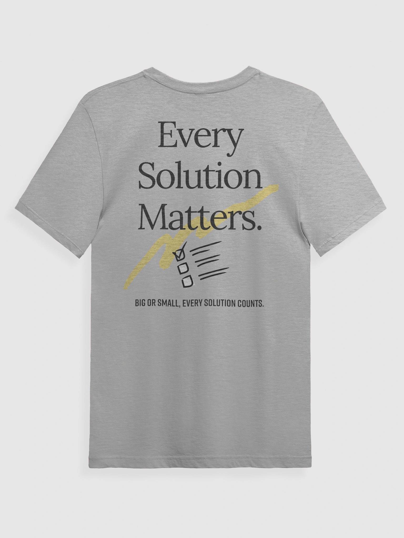 Every Solution Matters T-Shirt product image (2)