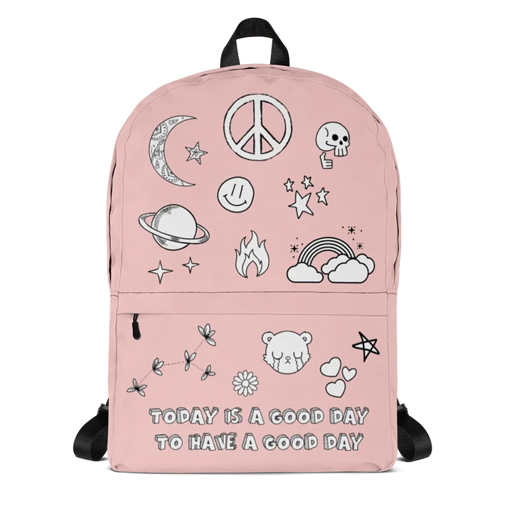 ALL AGES Backpack - Classic Pink product image (1)