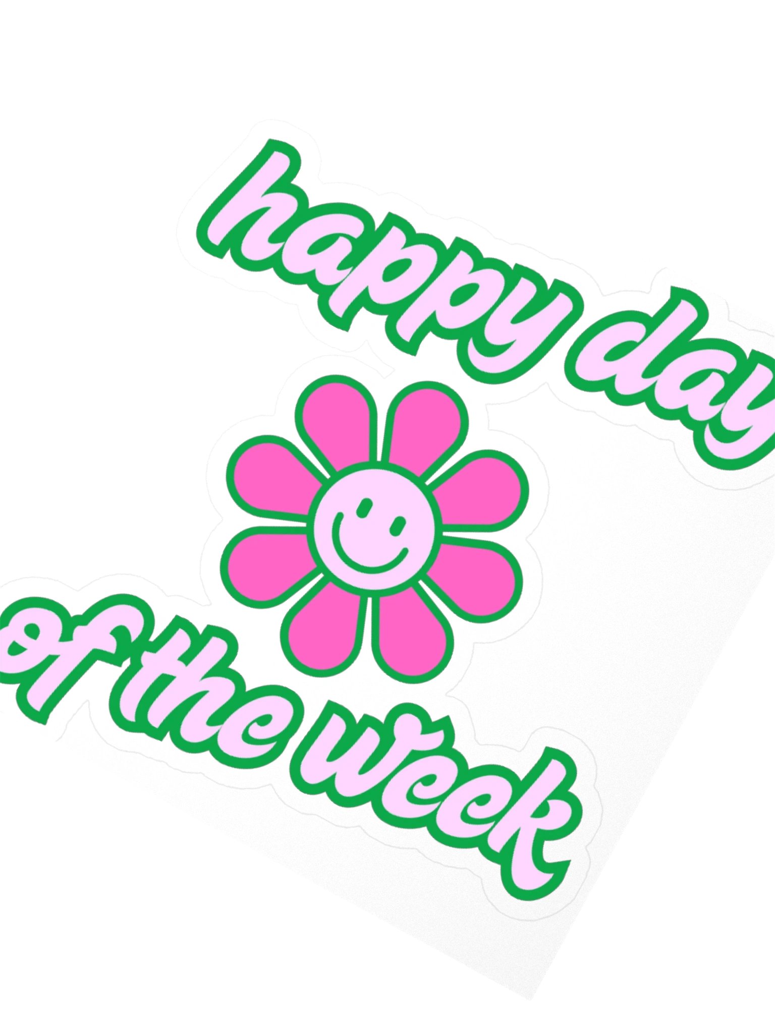 Happy Day Sticker product image (5)