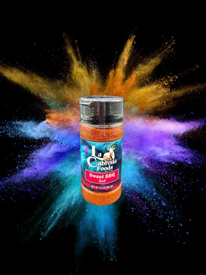 La Cabrona Foods Sweet BBQ Rub, Bold Authentic Mexican-Style Seasoning product image (1)