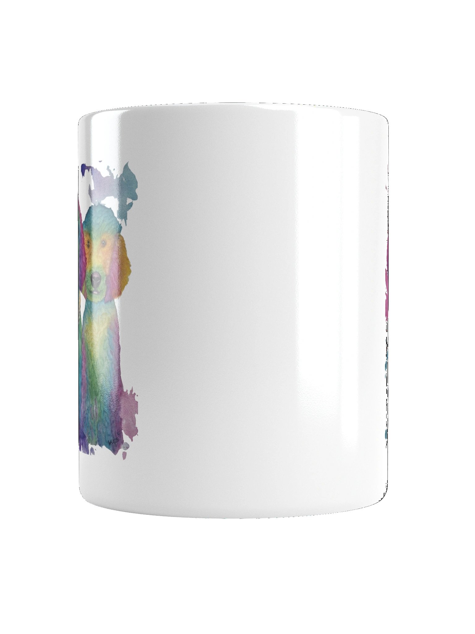 EllieMay and FinleyRay - White Glossy Mug product image (4)