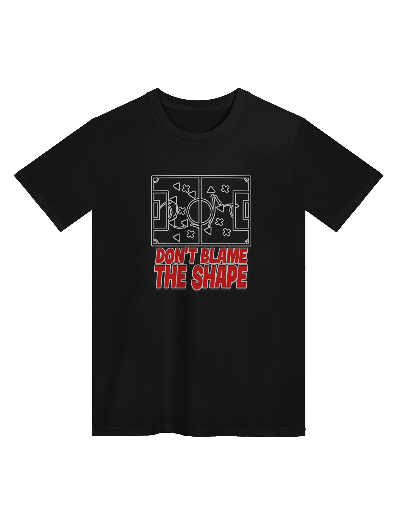 Dont Blame The Shape AS Colour Unisex Premium T-Shirt product image (3)