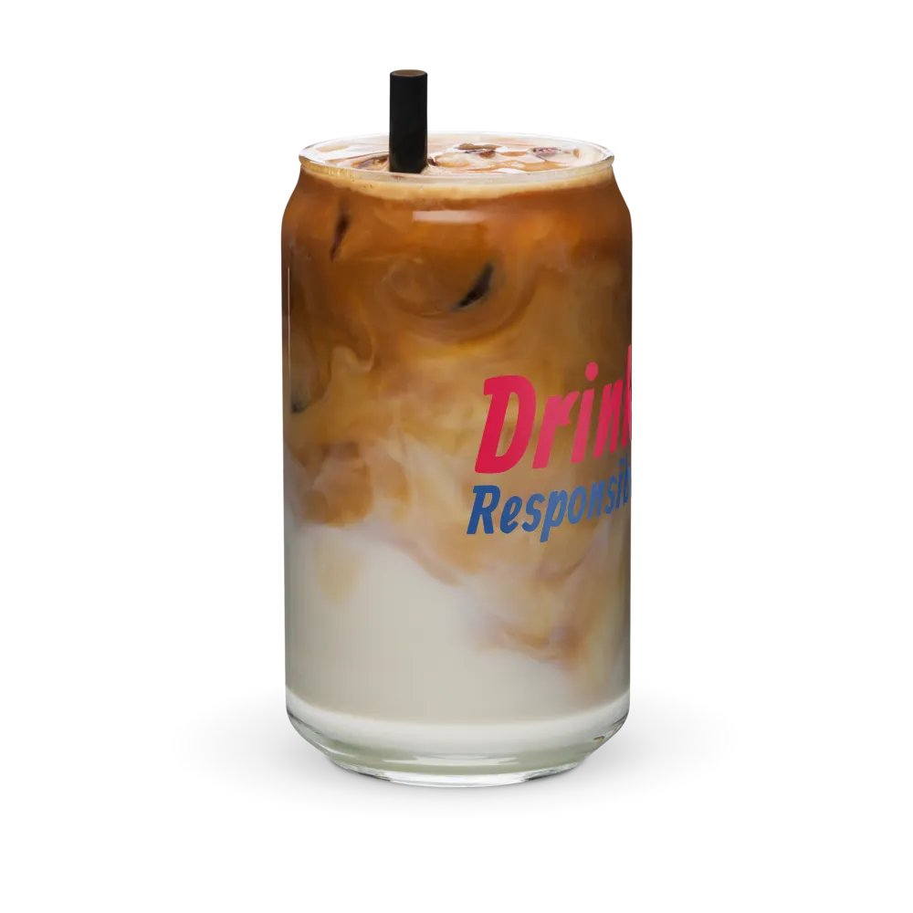 Drink Responsibly Glass product image (11)