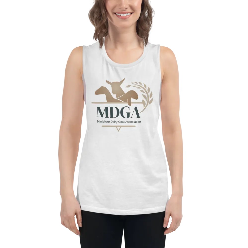 MDGA Color Logo Women's Tank product image (5)