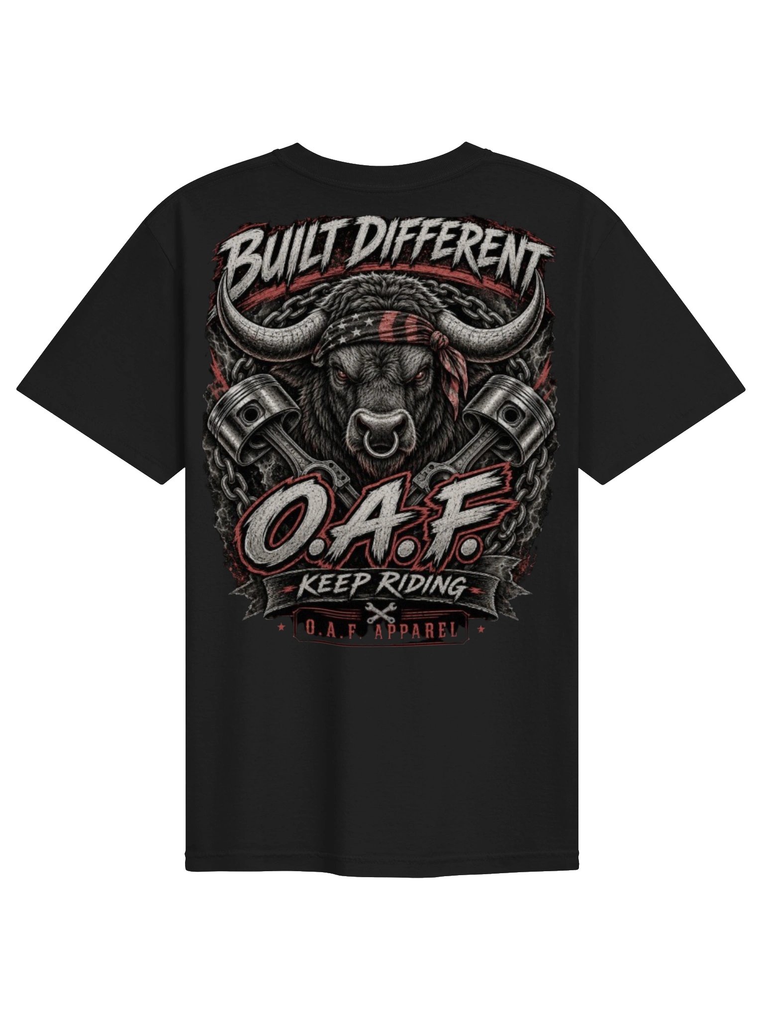 Built Different Tee product image (1)