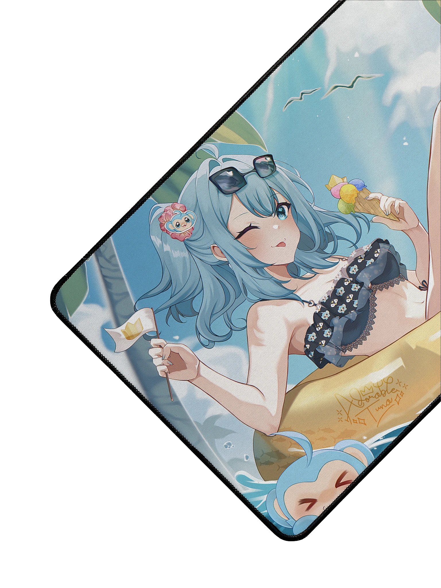 Beach Tuna Deskmat product image (3)