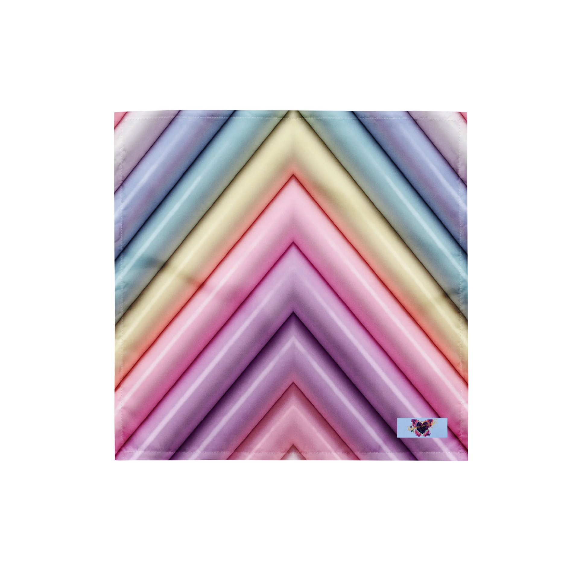 Pastel Prism All-Over Bandana product image (1)