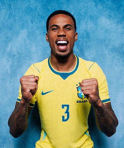 Gabriel Magalhães is World Cup ready. ✅🇧🇷

 #football #FIFAWorldCup