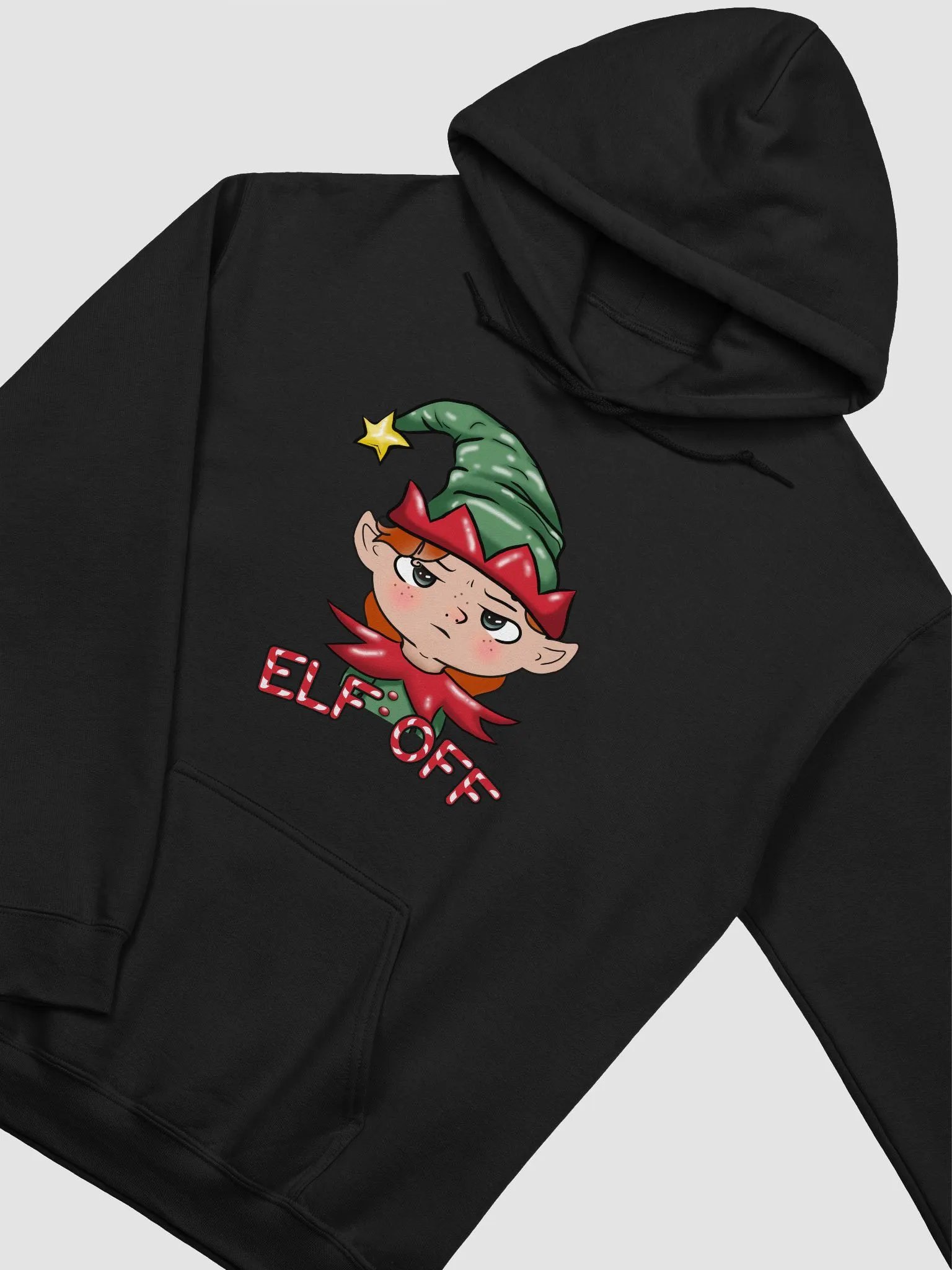 Elf Off Hoodie product image (2)
