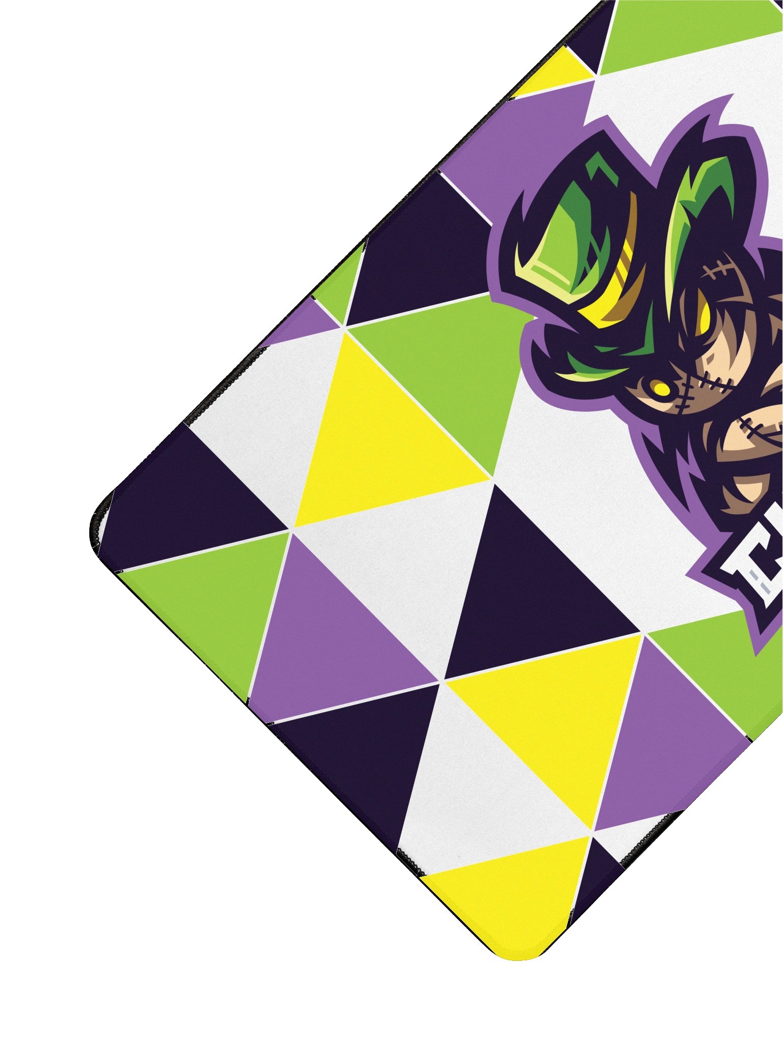 New Orleans Curse Geometric Desk Mat product image (3)