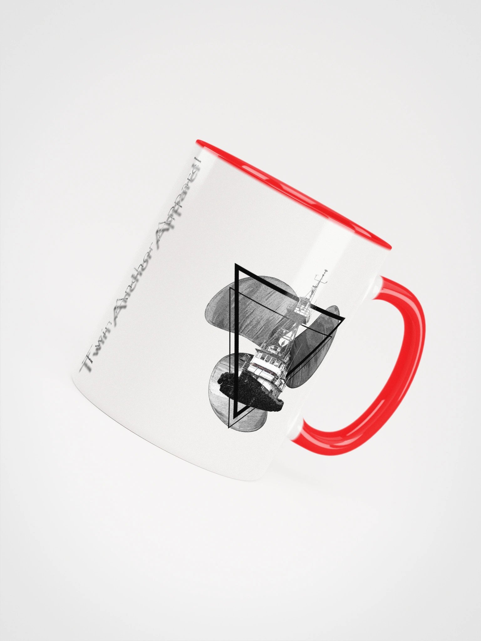 Three blade prop triangle Tug CE Mug 11oz & 15oz product image (4)