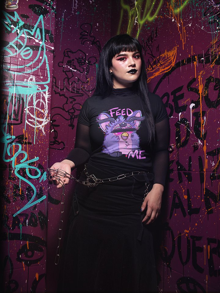 Glitched Furby Tee product image (1)