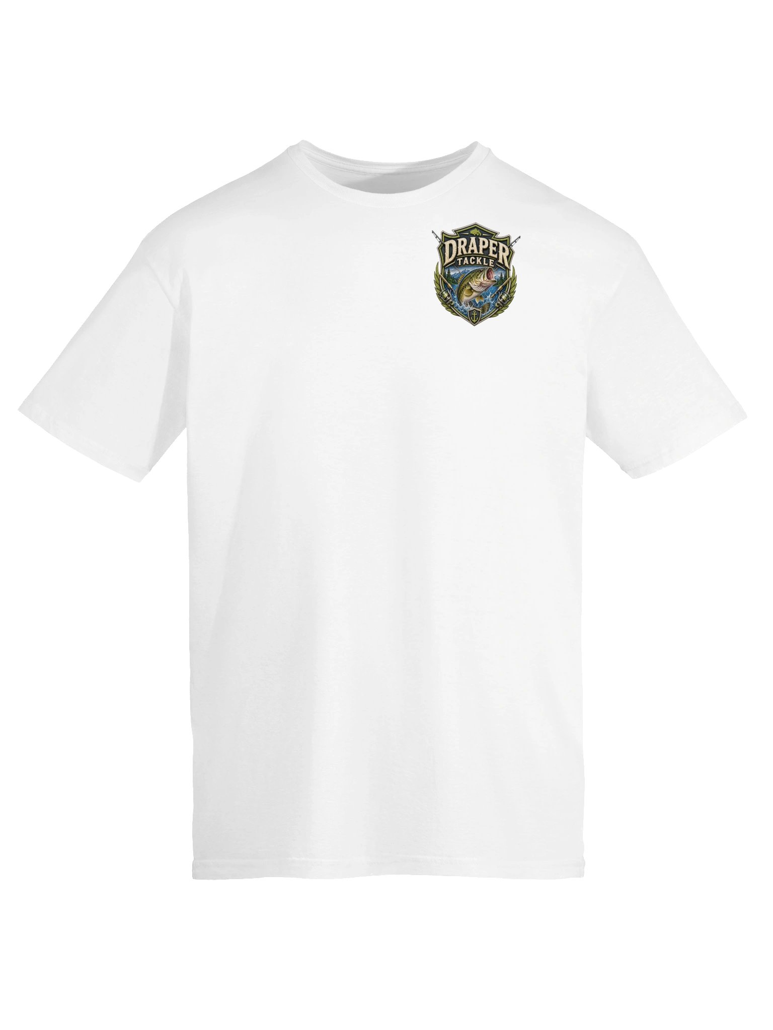 Draper Tackle Fishing Logo Tee product image (5)