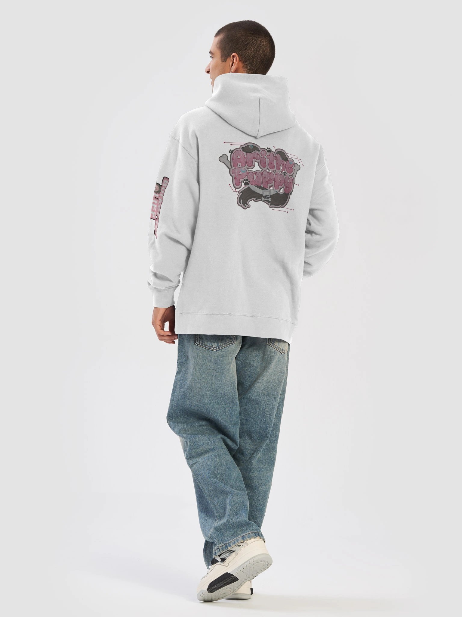 WHITE PupHoodie 2!!! product image (6)