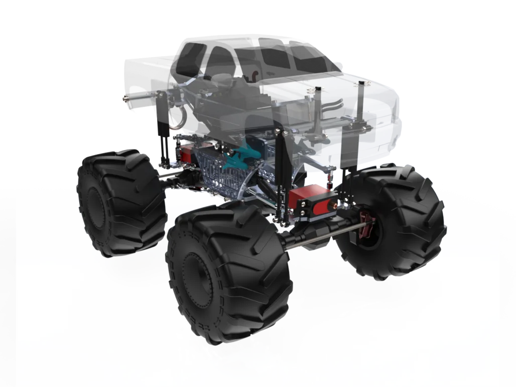 RC MONSTERTRUCK | digital diy project product image (2)