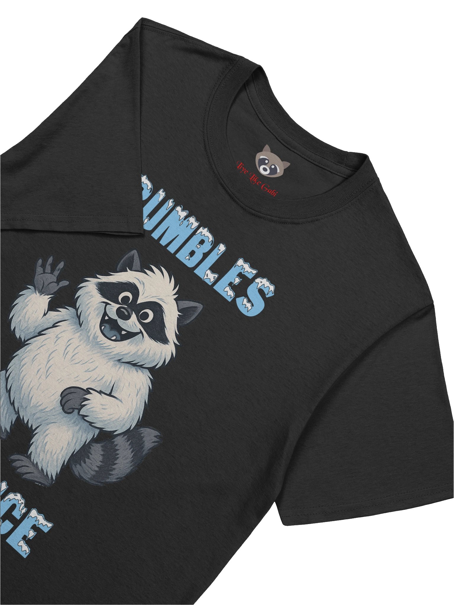 Raccoon Bumble Unisex Tee product image (3)