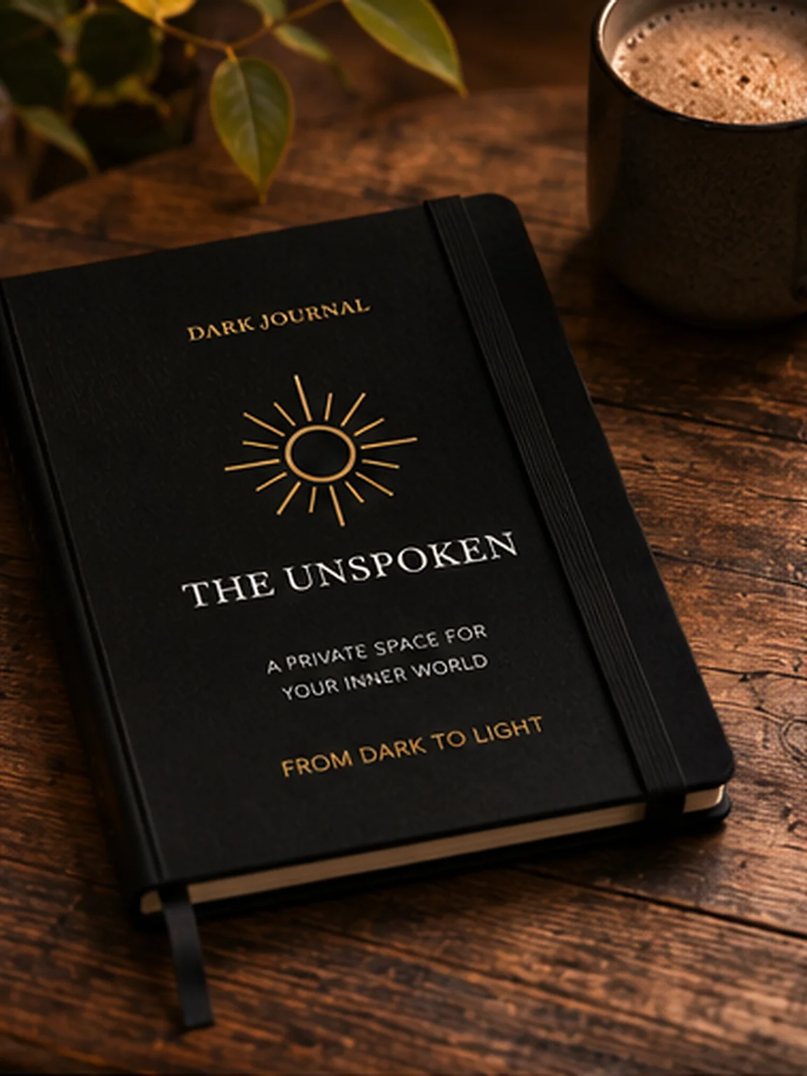 The Unspoken | Dark Journal product image (7)