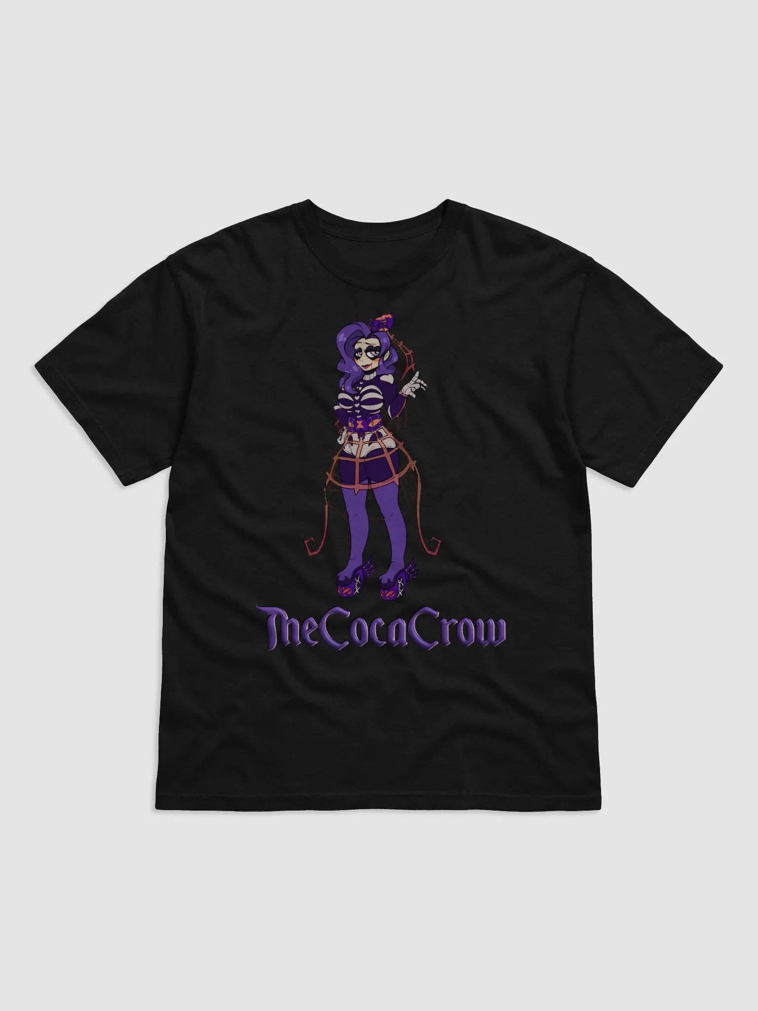 Skeleton The Coca Crow product image (1)