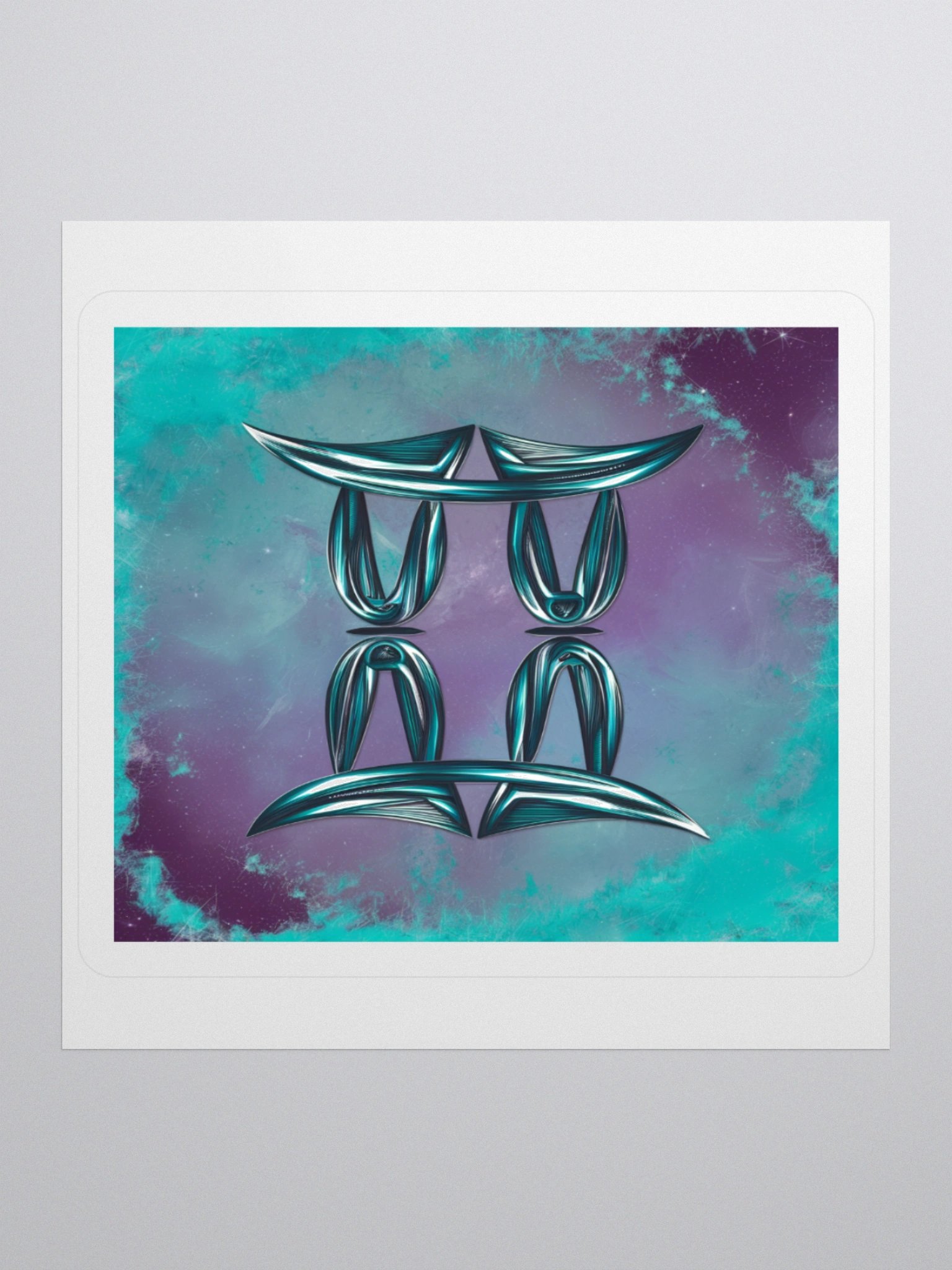 Gemini's Kiss Sticker product image (2)