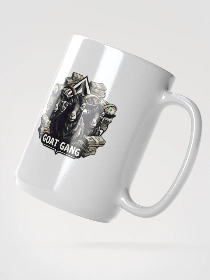 Goat Gang ( Big Bank Glossy Mug ) product image (2)