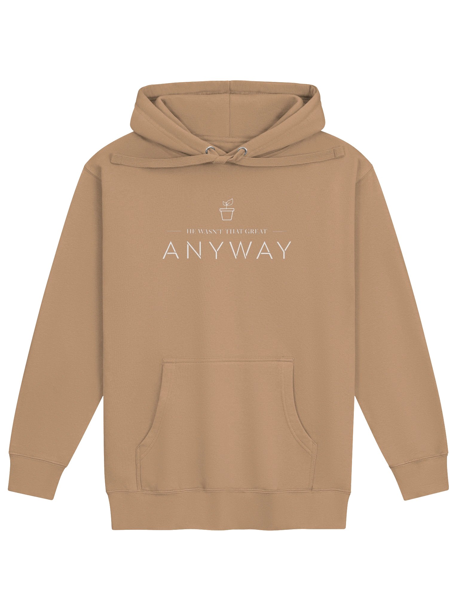 He Wasn't That Great Anyway Title Hoodie product image (1)