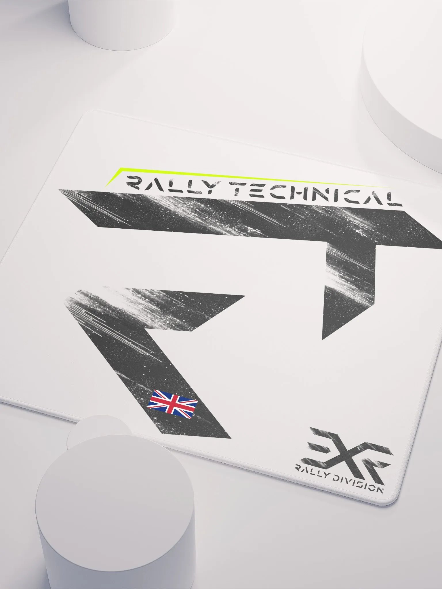 RT Mouse Pad - White product image (2)