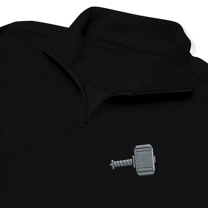 Mythical Hammer Graphic Unisex Fleece Pullover product image (2)
