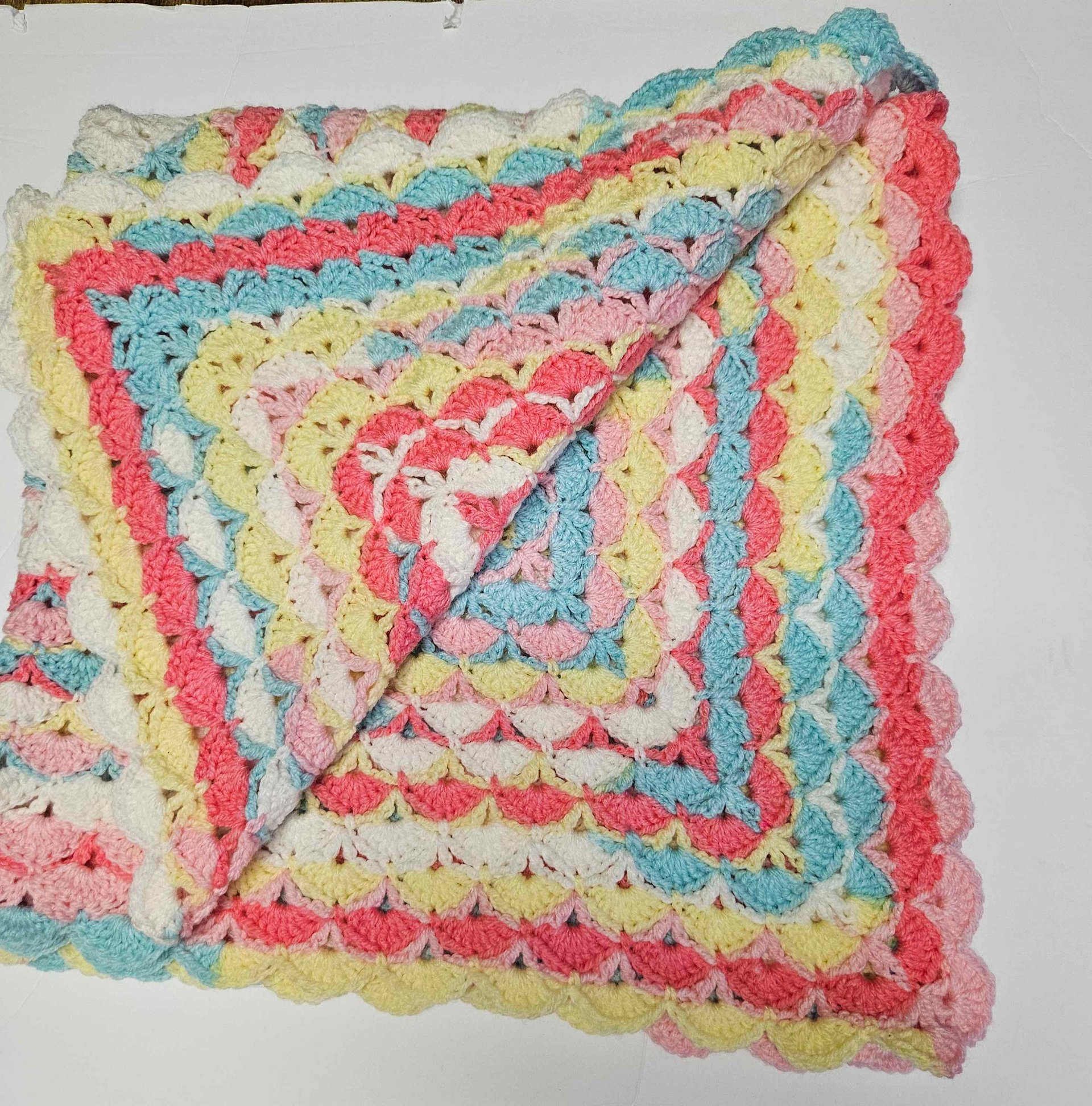 Tutti Frutti Stroller Baby Blanket product image (1)