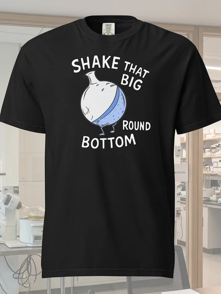 Chemistry Shirt | Comfort Colors Unisex garment-dyed heavyweight t-shirt product image (1)