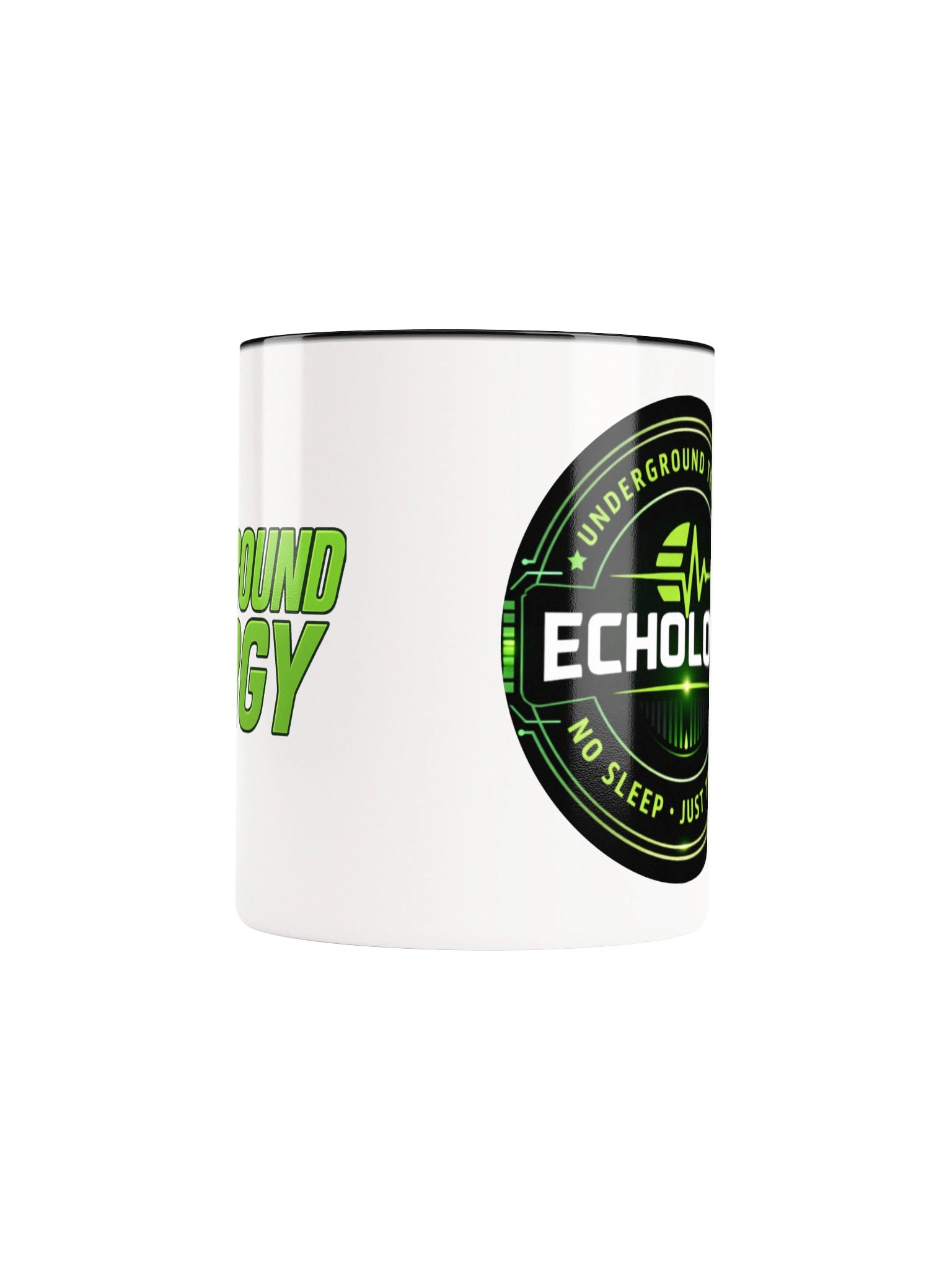 EchoLoop Minimal Logo Mug | Underground Energy Edition ⚡ product image (61)