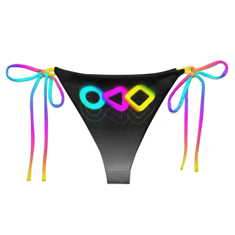 AbsolutRyan - Pattern- All-Over Print String Bikini (Bottom) product image (6)