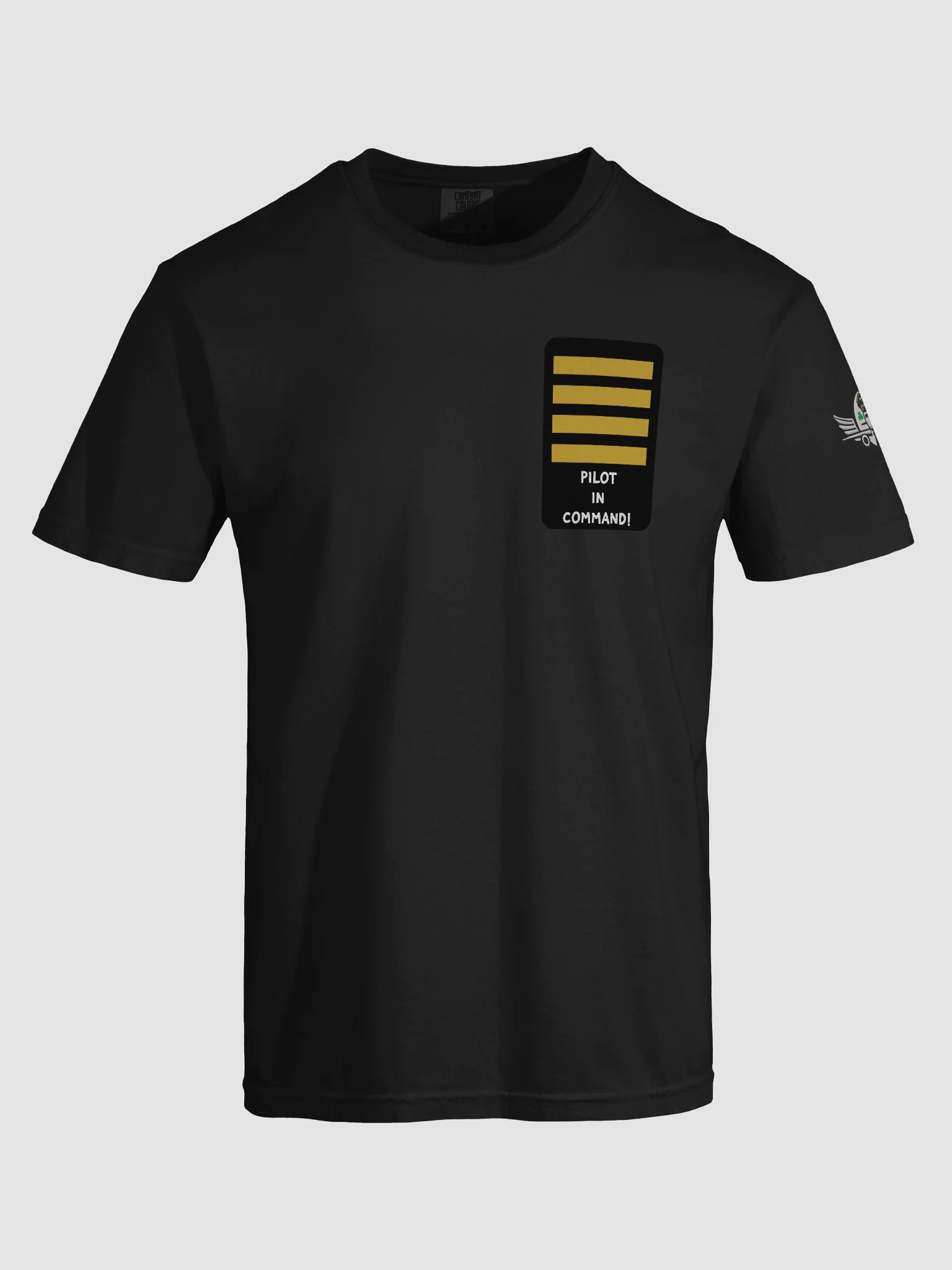 "Pilot In Command!" T-Shirt product image (7)