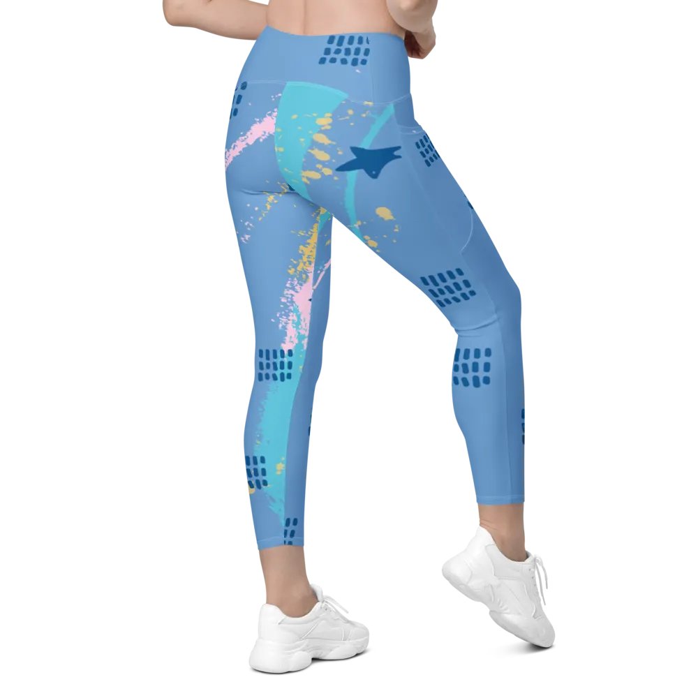 The Brielle High-Waist Pocket Leggings product image (8)