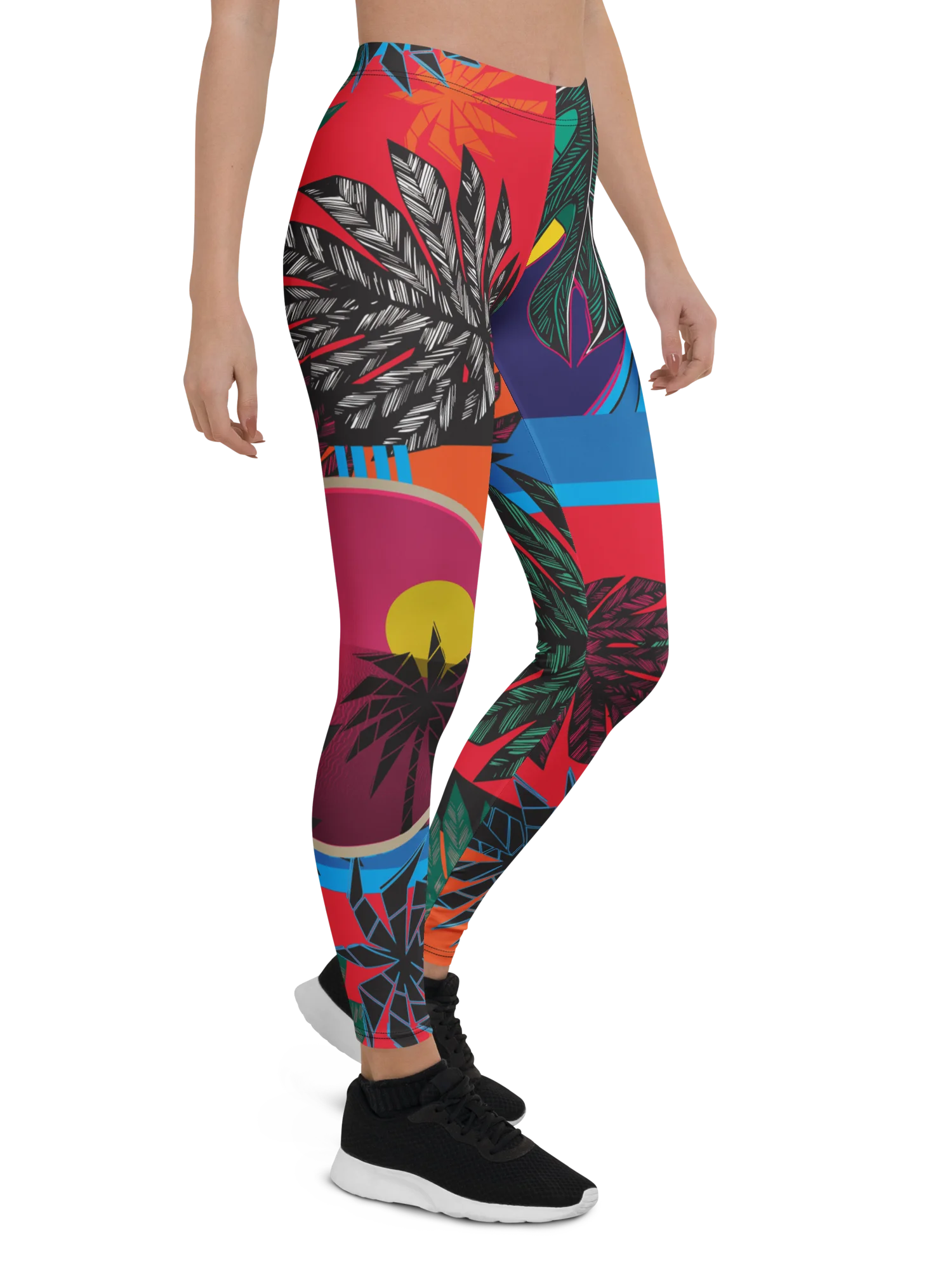 Tropical vision-leggings product image (3)