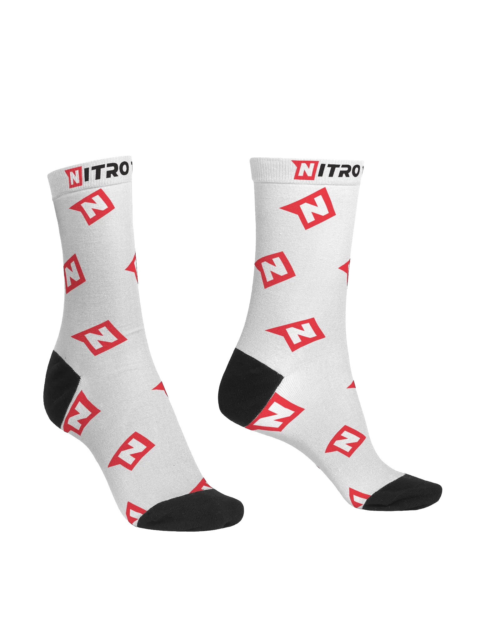 Nitro Type Pattern Socks product image (3)