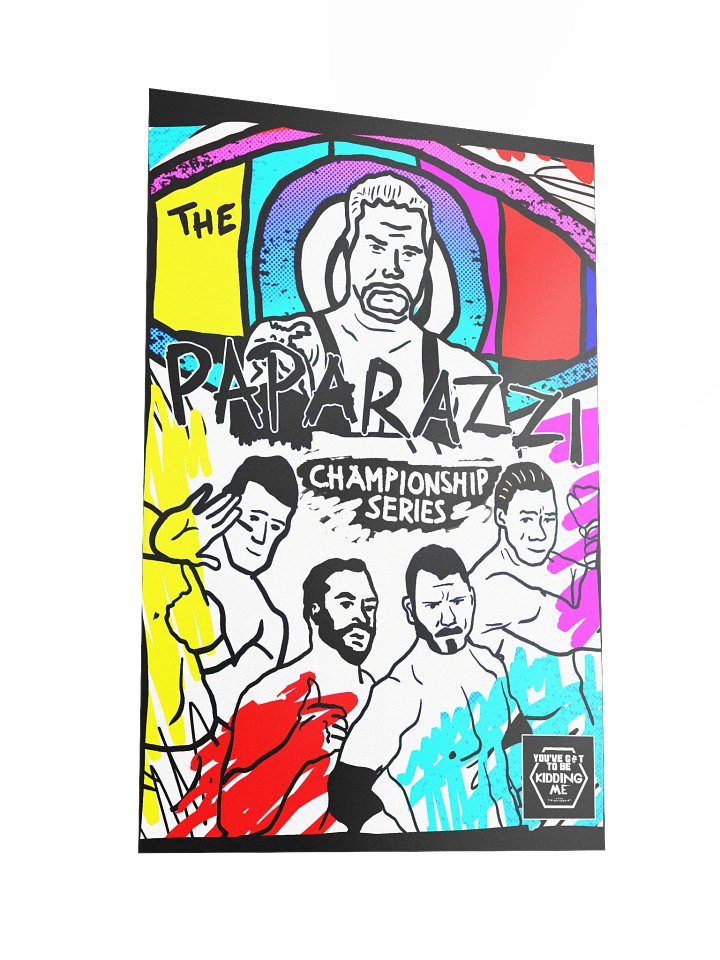 Paparazzi Championship Series - December 2006 Poster product image (2)